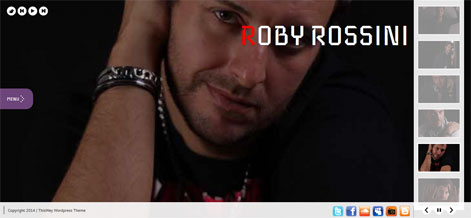 Sito del Deejay Roby Rossini - Roby_Rossini
